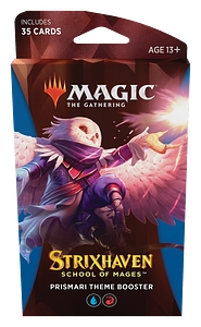 Magic The Gathering: Strixhaven - School of Mages - Theme Booster - Prismari