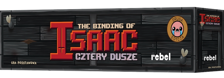 The Binding of Isaac: Cztery dusze