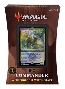 Magic The Gathering: Strixhaven - Commander Deck Witherbloom Wirchcraft