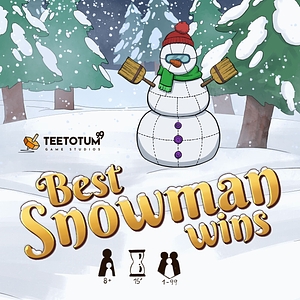 Best Snowman Wins