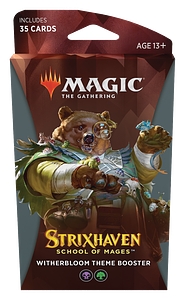 Magic The Gathering: Strixhaven - School of Mages - Theme Booster - Witherbloom