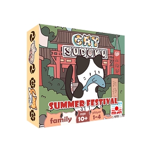 Cat Sudoku: Summer Festival