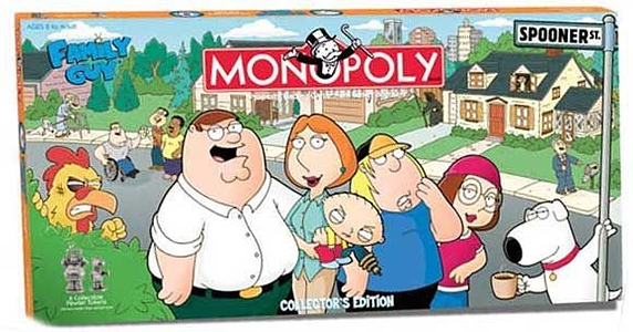 Monopoly: Family Guy