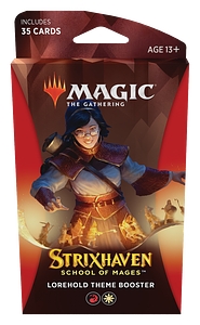 Magic The Gathering: Strixhaven - School of Mages - Theme Booster - Lorehold