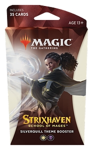 Magic The Gathering: Strixhaven - School of Mages - Theme Booster - Silverquill