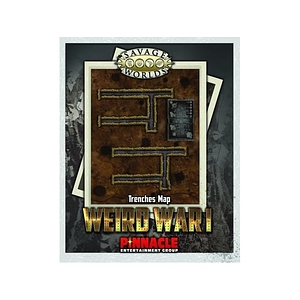 Savage Worlds: Weird War I - Trenches Map