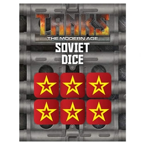 TANKS: The Modern Age - Soviet Dice Set (6)