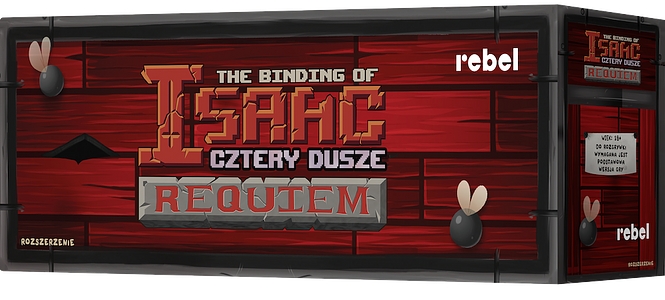 The Binding of Isaac: Cztery dusze - Requiem