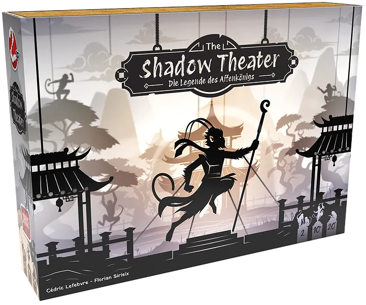 The Shadow Theater: The Legend of the Monkey King