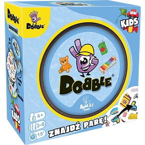 Dobble: Kids (wersja ekologiczna)