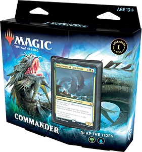 Magic The Gathering: Commander Legends - Commander Deck - Reap the Tides