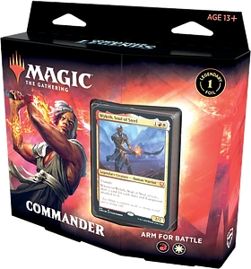 Magic The Gathering: Commander Legends - Commander Deck - Arm for Battle