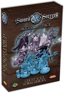 Sword & Sorcery - Hero pack: Formy duchowe