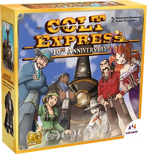 Colt Express: 10th Anniversary