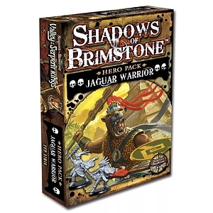 Shadows of Brimstone: Jaguar Warrior Hero Pack