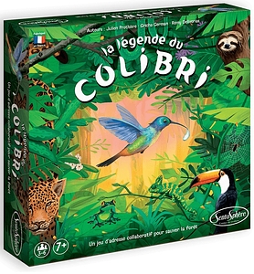 La Légende du Colibri