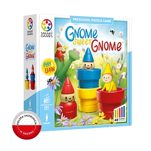 Smart Games: Gnome Sweet Gnome