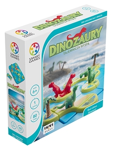 Smart Games: Dinozaury - Tajemnicza wyspa