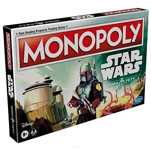 Monopoly: Star Wars - Boba Fett