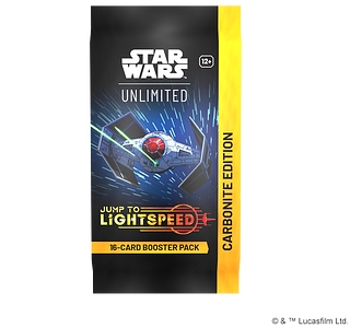 Star Wars: Unlimited - Jump to Lightspeed - Carbonite Booster