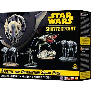 Star Wars: Shatterpoint - Żądza zniszczenia: Generał Grievious