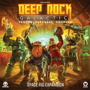 Deep Rock Galactic: Space Rig Expansion