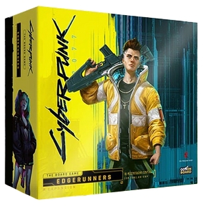 Cyberpunk 2077: Gra Planszowa - Edgerunners