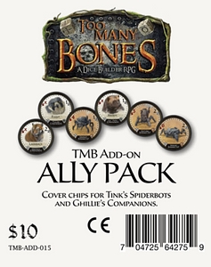 Too Many Bones: Pakiet sojuszników