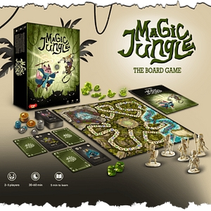 Magic Jungle: The Board Game