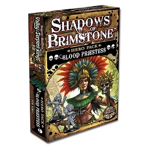 Shadows of Brimstone: Valley of the Serpent Kings – Blood Priestess Hero Class