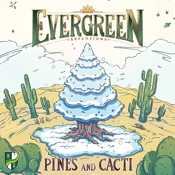 Evergreen: Pines and Cacti