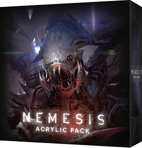 Nemesis: Acrylic Tokens