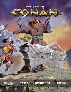 Conan: Przygody w erze niewyśnionej - Księga Skelosa