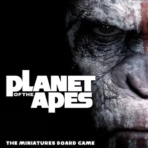 Planet of the Apes: The Miniatures Boardgame