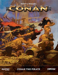 Conan: Przygody w erze niewyśnionej - Conan pirat