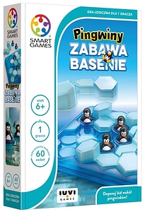 Smart Games: Pingwiny - Zabawa w basenie