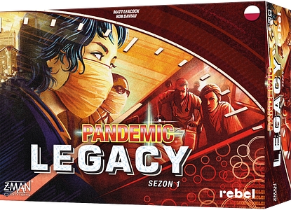 Pandemic Legacy: Sezon 1
