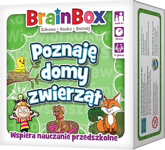 BrainBox - Poznaję domy zwierząt 