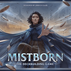 Mistborn Deckbuilding Game