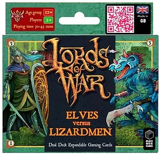 Lords of War: Jaszczuroludzie kontra Elfy
