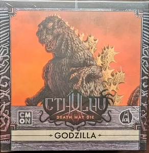 Cthulhu: Death May Die – Godzilla Vs Cthulhu