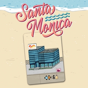 Santa Monica: Fox Games – karta promocyjna