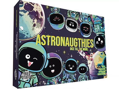 Astronaugthies: Dice To The Moon