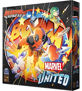 Marvel United: X-men - Deadpool