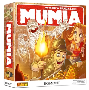 Mumia - Wyścig w bandażach