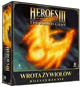 Heroes of Might & Magic III: Gra planszowa - Wrota Żywiołów