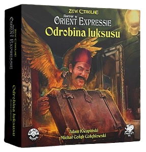 Horror w Orient Expressie: Odrobina luksusu