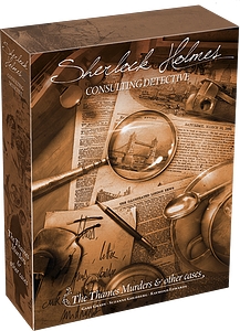 Sherlock Holmes Consulting Detective: The Thames Murders other cases
