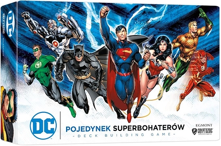 DC Pojedynek Superbohaterów: Deck Building Game