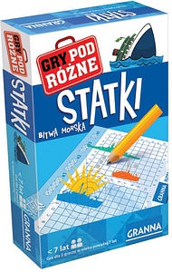 Statki - gra podróżna